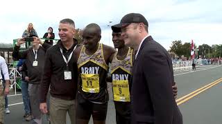 2019 Army Ten Miler Highlights [upl. by Enait]