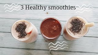 3 Healthy smoothiesweight loss SmoothiesSmoothies for BreakfastSmoothies for weight lossOats [upl. by Quinton]