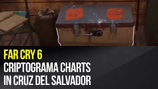 Far Cry 6  Criptograma Charts in Cruz Del Salvador [upl. by Onaicul866]