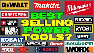 Best Selling Power Tools Do you know who is 1 [upl. by Ordep]