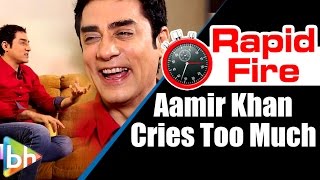 quotAamir Khan Cries Too Muchquot Faissal Khan [upl. by Ivens]