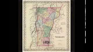 Old Maps of Vermont at the Vermont History Expo 2014 [upl. by Notsla579]