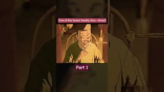 One of the Seven deadly Sins Greed Part1 animation explained cartoon story trending [upl. by Akinam]