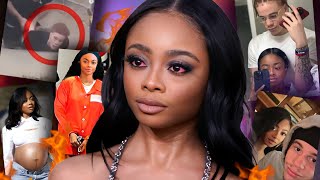 SKAI JACKSON’S PREGNANCY NIGHTMARE Baby Daddy DENIES THE CHILD and Ends Up ARRESTED [upl. by Suruat]