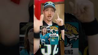 Jacksonville Jaguars QB Trevor Lawrence will mis the rest of 2024 Season being put on IR nfl ￼2024 [upl. by Isleana]