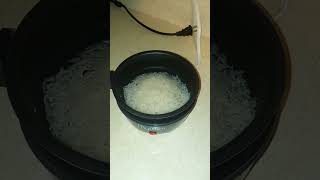 My mini noodle maker and skillet to make jasmine rice [upl. by Ecirahc]