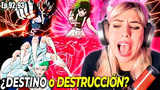 ¡TORMENTA NEBULAR DE SHUN🌪️🤯IKKI vs BUD💥  REACCIÓN CABALLEROS DEL ZODIACO Ep 9293 Final emotivo [upl. by Georgi]