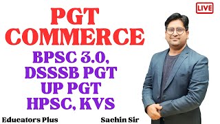 BPSC 30 PGT Commerce bpsctre3 Practice and Discussion [upl. by Ode846]