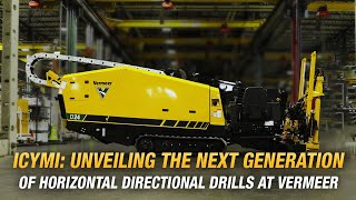 ICYMI Unveiling the next generation of drills  Vermeer [upl. by Pawsner11]