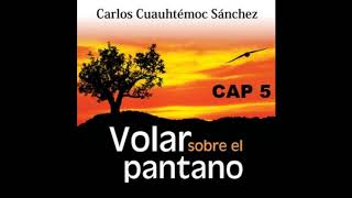 Volar sobre el pantano CAP 5  Carlos Cuauhtémoc AUDIOBOOK VOZ HUMANA FEMENINA [upl. by Melar]