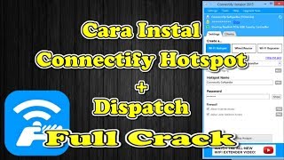 Cara Aktivasi Connectify Hotspot [upl. by Eednac]