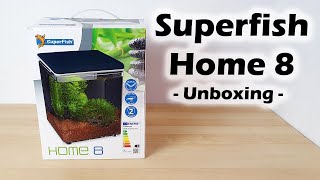 Superfish Home 8  Unboxing 141 [upl. by Asserrac634]