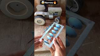 👉How To Make A 😱😱😱Harrow using Pvc Paip shorts swaraj harrow tractor [upl. by Gautious224]