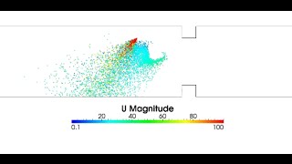 OpenFOAM simulation Fuel injection [upl. by Jann]