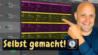 Künstliche Background Vocals mit Pitch Correction Logic Pro X Tutorial [upl. by Ialokin]