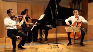 Tchaikovsky piano trio in a minor op50  2nd movement [upl. by Wagshul]