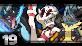 Pokemon X and Y  Part 19  Gym Leader Korrina amp MegaEvolutions [upl. by Neirbo422]