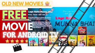 Android TV and Mobile Free movies App  Without Subscriptions  Golden Movies [upl. by Eanrahc]