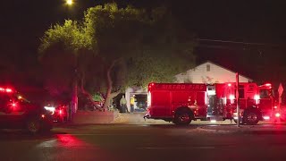 1 person dead in Orangevale after their house caught fire overnight [upl. by Notpmah70]