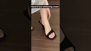 Hand amp Feet whitening cream😱🫰Instant Result for winter haircare skincare shorts ytshorts food [upl. by Erdman886]