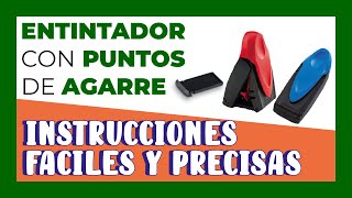 🚀 Como CAMBIAR EL CARTUCHO DE TINTA en SELLOS DE BOLSILLO procedimiento en tan SOLO 3 PASOS¡ [upl. by Celio]