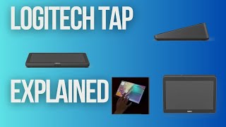 Logitech Tap Explained  How to use Logitech Tap Conference Room Controller  Microsoft  Resurgent [upl. by Gilroy]