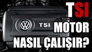 TSI Motor Nedir Nasıl Çalışır  Çalışma Prensibi [upl. by Thedrick412]