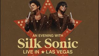 silk sonic live with videos full [upl. by Acinad]