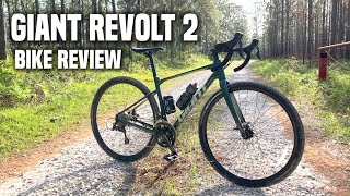 Giant Revolt 2  Bike Review [upl. by Llevol931]