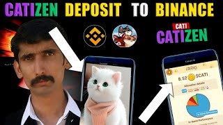 Catizen Deposit To Binance Launchpool Staking rewards [upl. by Bronwen]