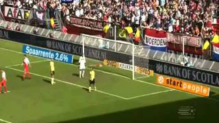 Ryo Ryodinho Miyaichi Feyenoord Goal amp Skills 2011 [upl. by Ahsekal]