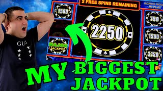 The GREATEST JACKPOT Ever On Lightning Link High Stakes Slot Machine [upl. by Agnella]