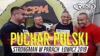 Puchar Polski Strongman w Parach  Łowicz 2019 [upl. by Ybloc]