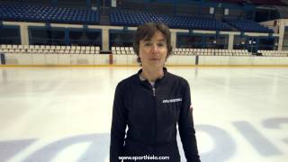 Como patinar hacia atrás Como patinar sobre hielo de espaldasSport Hielo [upl. by Nivel]