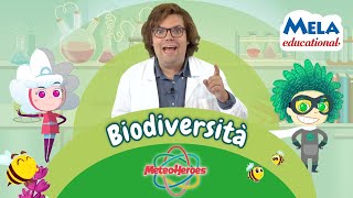 La biodiversità  Renato lo scienziato feat Meteoheroes MelaMusicTV ​ [upl. by Ailicec]