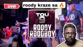 roody roodboy concert tou 9 live performance boston [upl. by Hayashi336]