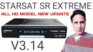 Starsat SR Extreme all hd model new update 192023  big new update [upl. by Sydel]