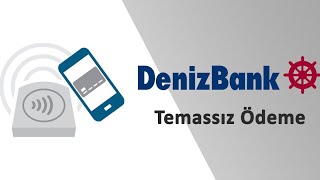 Denizbank Temassız Ödeme  Denizbank Temassız Kart Aktifleştirme [upl. by Renard198]