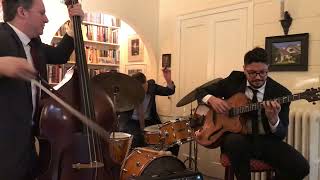 Pasquale Grasso Trio makes our hearts stand still [upl. by Columbus]