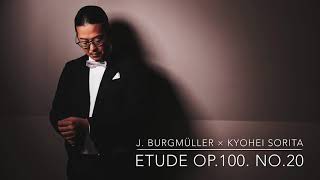 Kyohei Sorita  JBurgmüller  Etude Op100 No20 quotLa tarentellequot  ブルグミュラー  25の練習曲 作品100 より 第20番 [upl. by Ttezzil]