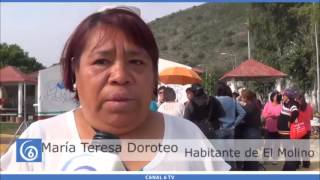 ODAPAS atiende quejas de escasez de agua en la colonia El Molino [upl. by Lebasi782]