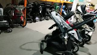 STROLLER SEARCH PEG PEREGO VS BABY JOGGER [upl. by Neltiac241]