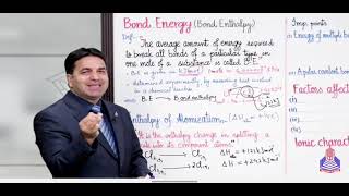 Bond energy Chemical bondchap6 1st year pgc  Wajid ali kamboh [upl. by Seamus]