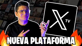 X TV  La NUEVA PLATAFORMA de ELON MUSK ¿Vale la pena 🔥 [upl. by Ladnyk]