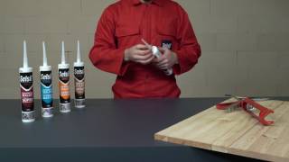 How to apply Selsil Exterior Siliconized Sealant [upl. by Epp]