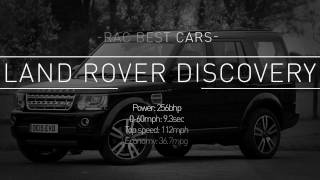 Land Rover Discovery 4 review comfort and agility [upl. by Conchita]