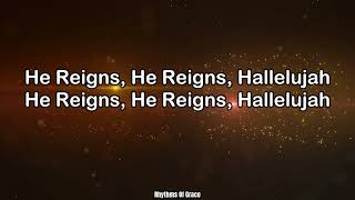 VICTORIA Orenze  HALLELUJAH Our God Reigns  Song Lyrics [upl. by Elay900]