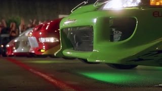 FAST and FURIOUS  Street Race RX7 vs Civic vs Integra vs Eclipse 1080HD carinfo [upl. by Weisbart]