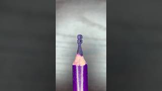 Pencil Carving Art 🔥 shorts art pencilcarving pencilart [upl. by Brigit]