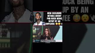 PnB Rock was SET UP by EMPLOYEE Revealed [upl. by Lupita]